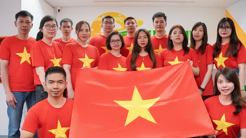 SUN SHINE GLOBAL mừng Ngày Quốc Khánh 2-9
