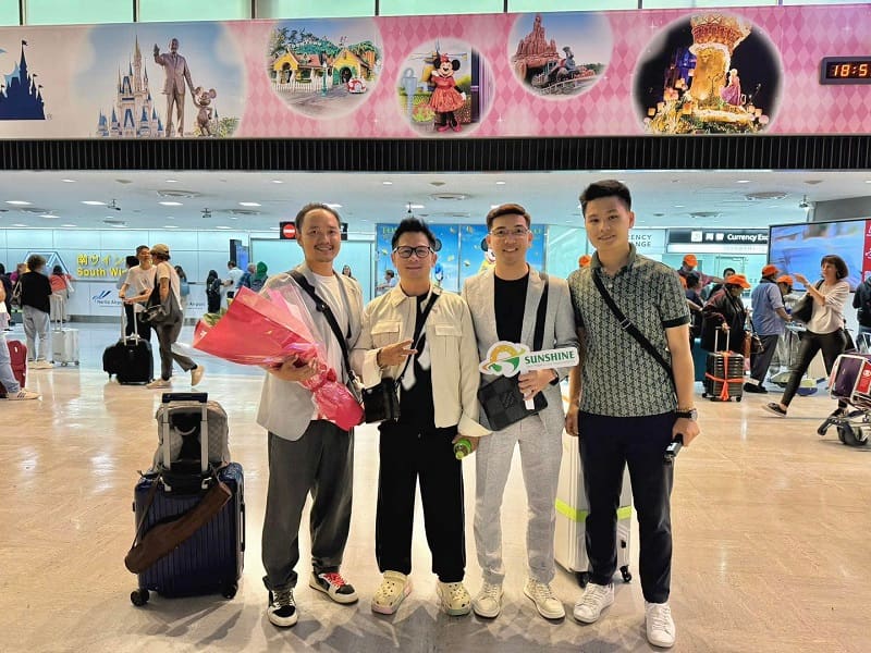 Bằng Kiều đến Nhật Bản chuẩn bị concert cá nhân