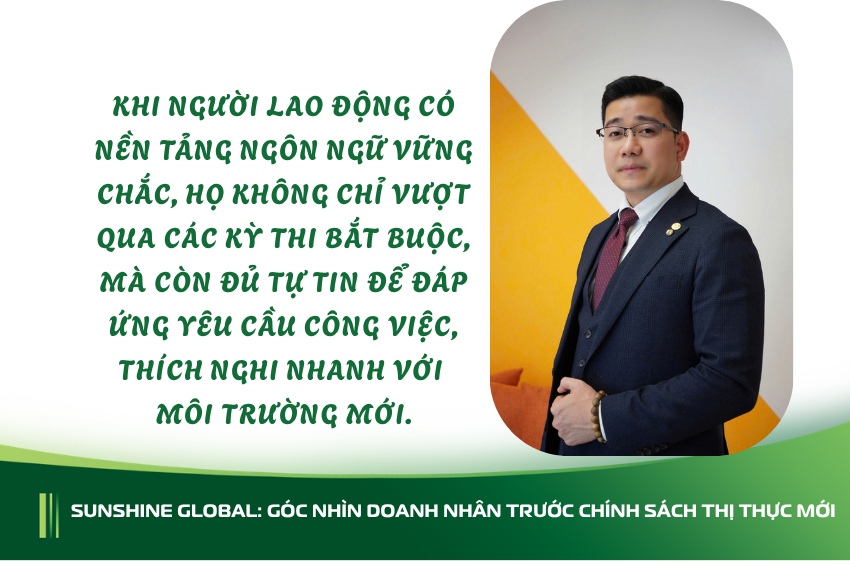 doanh nhân Phạm Đình Thương cho rằng: thách thức chỉ là phép thử - cơ hội vẫn rộng mở cho những ai đủ năng lực và sẵn sàng thích ứng.